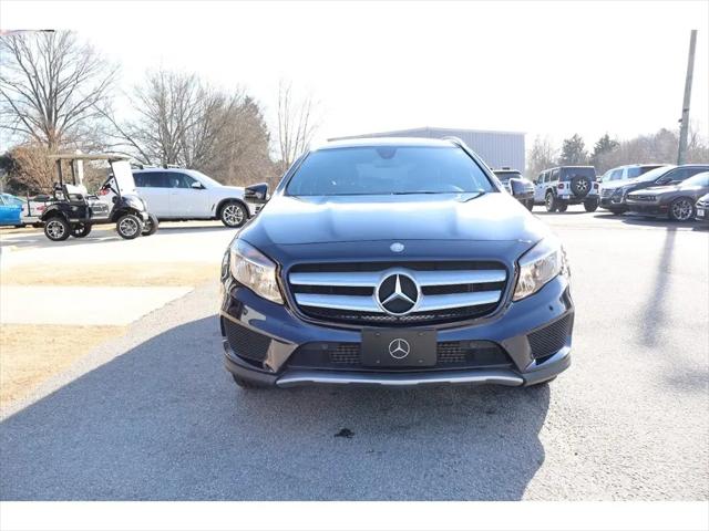 2017 Mercedes-Benz GLA-CLASS GLA 250 4MATIC