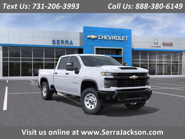 2026 Chevrolet Silverado 2500HD Crew Cab, Standard Bed, WT, 4WD for sale in Jackson, TN