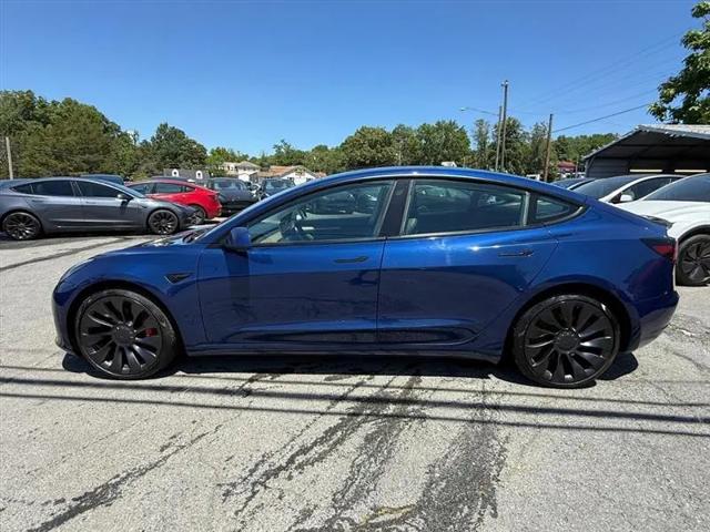 2022 Tesla Model 3 Performance Dual Motor All-Wheel Drive