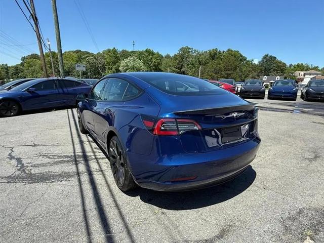 2022 Tesla Model 3 Performance Dual Motor All-Wheel Drive