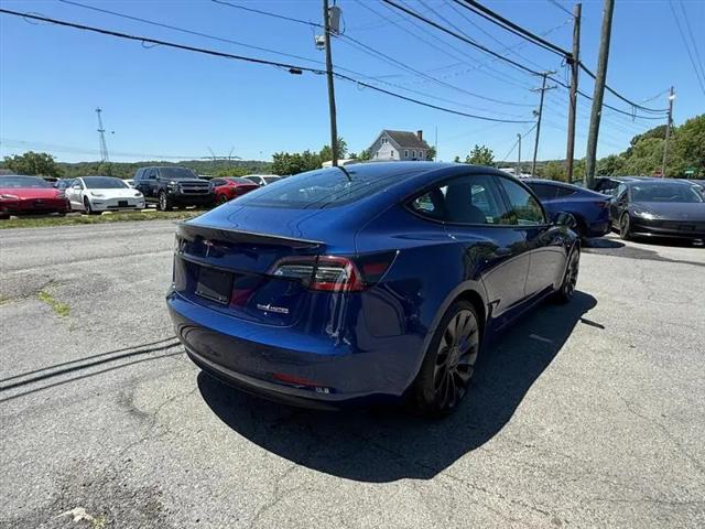 2022 Tesla Model 3 Performance Dual Motor All-Wheel Drive