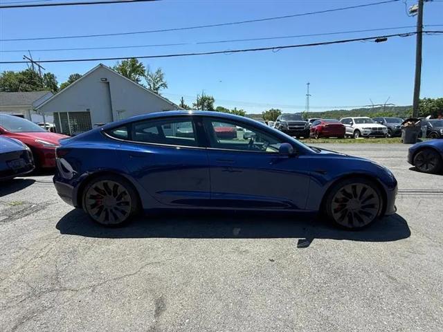 2022 Tesla Model 3 Performance Dual Motor All-Wheel Drive