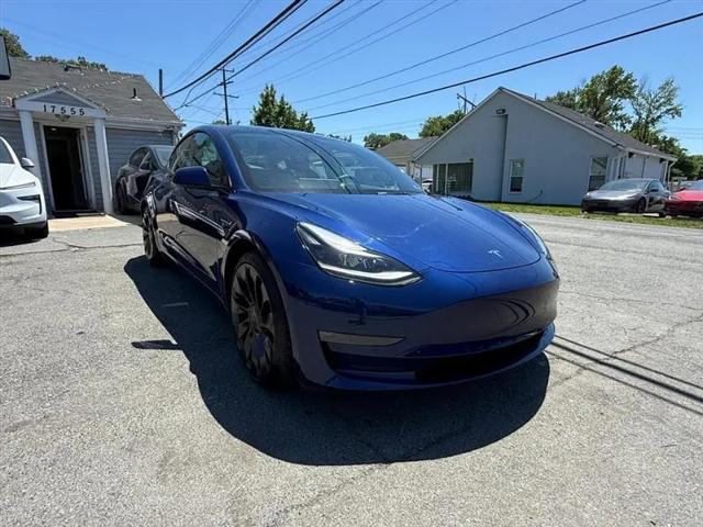 2022 Tesla Model 3 Performance Dual Motor All-Wheel Drive
