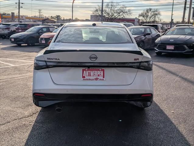 2026 Nissan Sentra SR