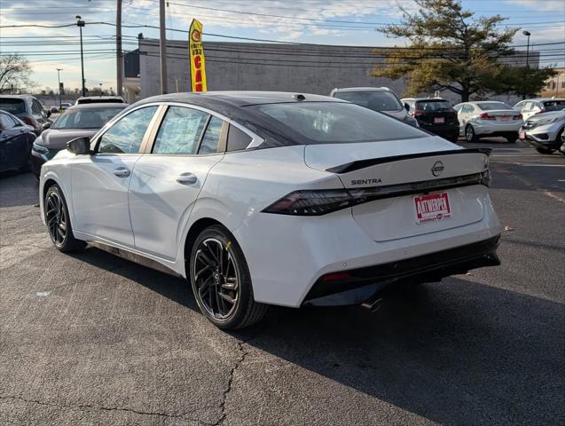 2026 Nissan Sentra SR