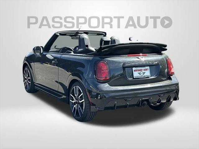 2026 MINI Cooper Convertible JCW