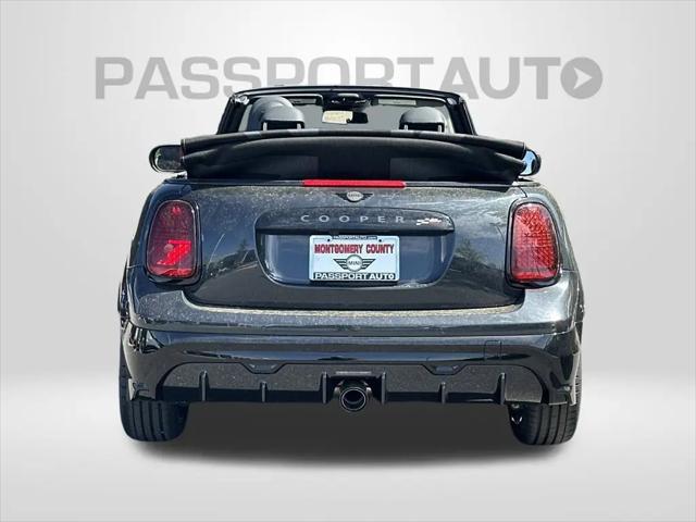 2026 MINI Cooper Convertible JCW