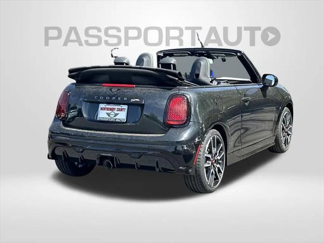 2026 MINI Cooper Convertible JCW