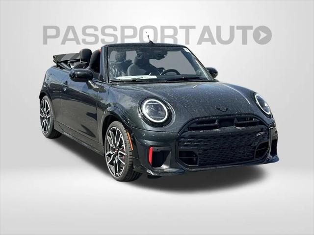 2026 MINI Cooper Convertible JCW