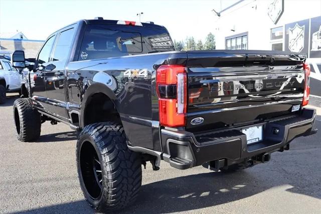 2025 Ford F-350 Platinum
