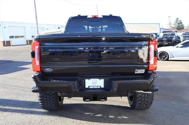 2025 Ford F-350 Platinum