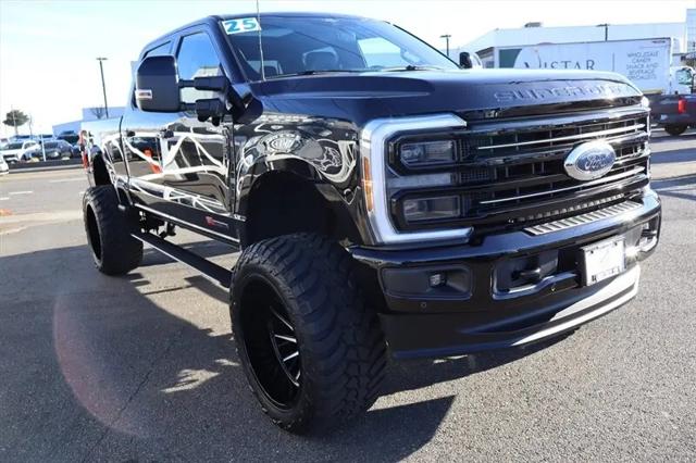 2025 Ford F-350 Platinum