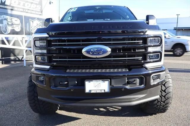 2025 Ford F-350 Platinum