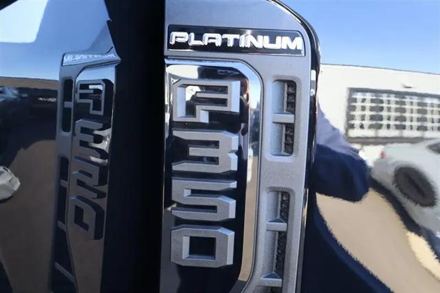 2025 Ford F-350 Platinum