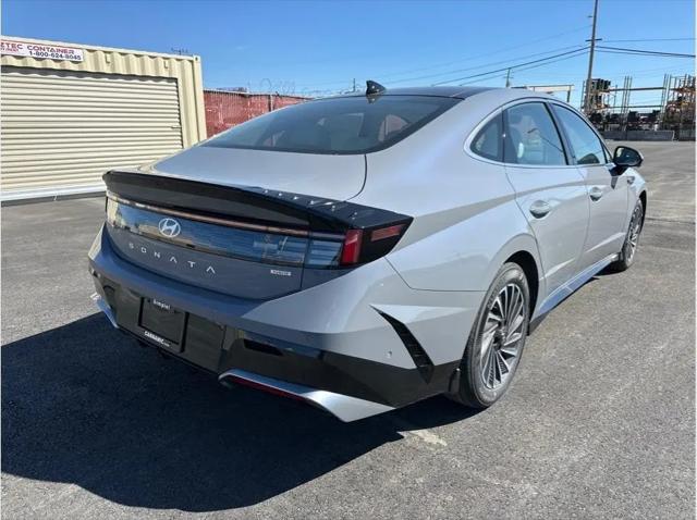 2026 Hyundai Sonata Hybrid Limited