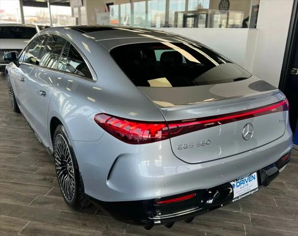 2023 Mercedes-Benz EQS 580 4MATIC