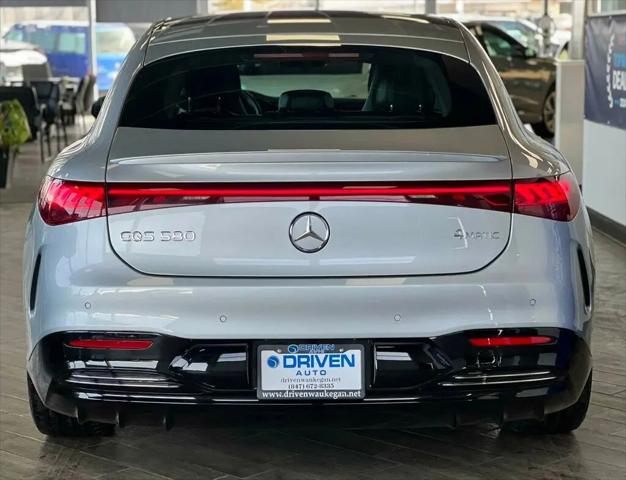 2023 Mercedes-Benz EQS 580 4MATIC