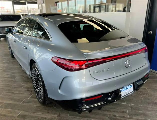 2023 Mercedes-Benz EQS 580 4MATIC