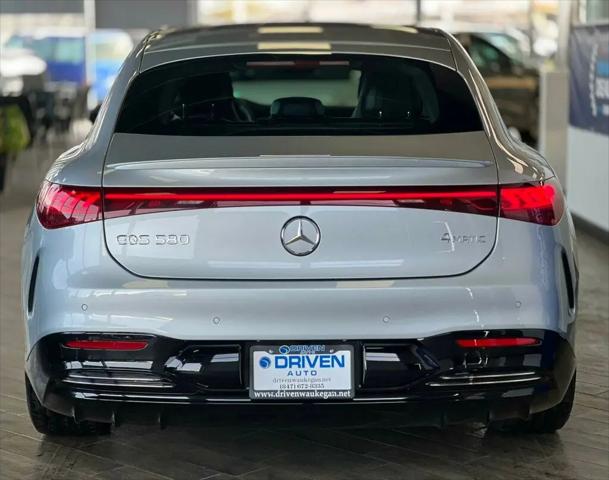 2023 Mercedes-Benz EQS 580 4MATIC