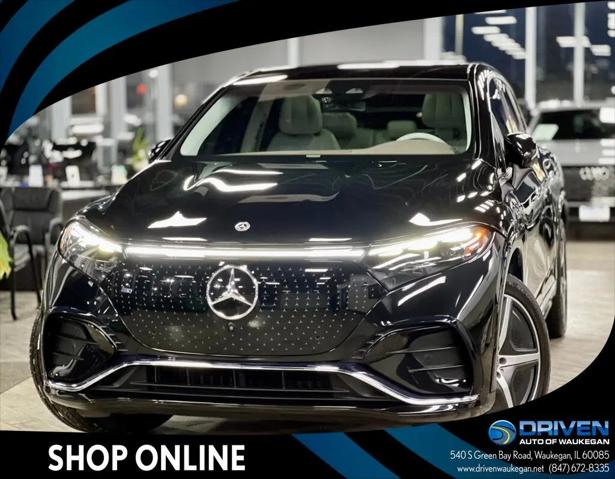 2023 Mercedes-Benz EQS 580 4MATIC for sale in Waukegan, IL