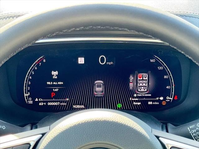 2026 Acura MDX Advance Package