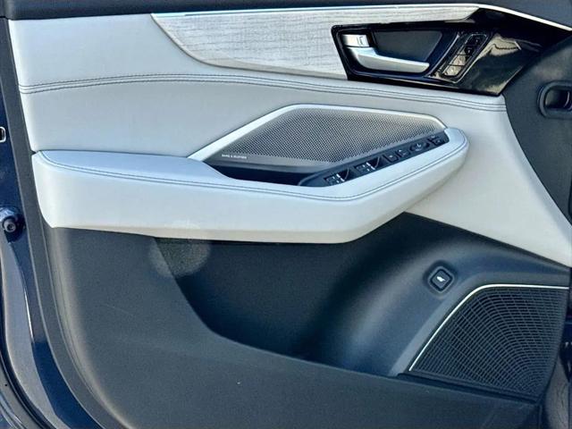 2026 Acura MDX Advance Package