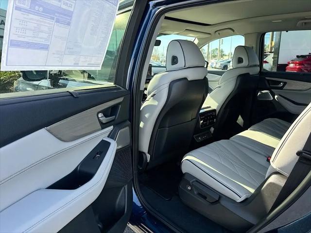 2026 Acura MDX Advance Package