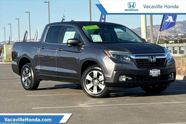 2017 Honda Ridgeline RTL-T for sale in Vacaville, CA