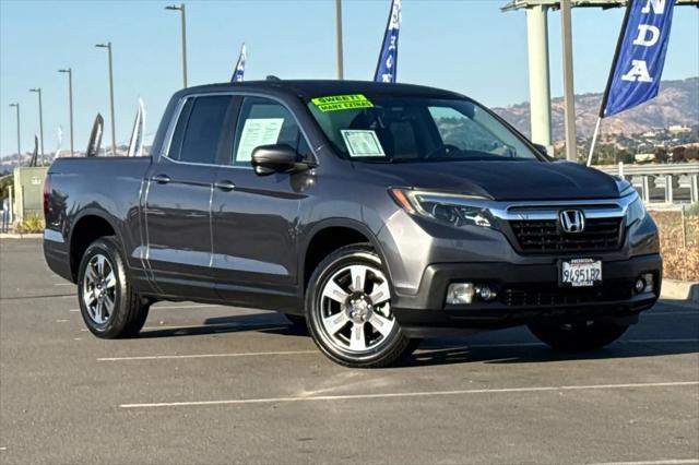 2017 Honda Ridgeline RTL-T