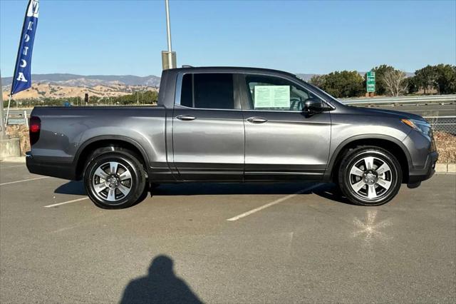 2017 Honda Ridgeline RTL-T