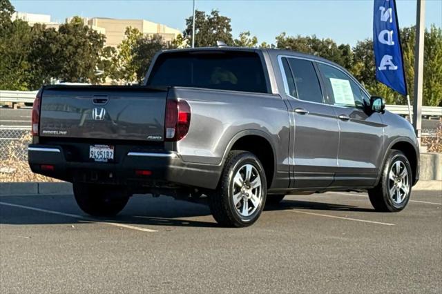 2017 Honda Ridgeline RTL-T