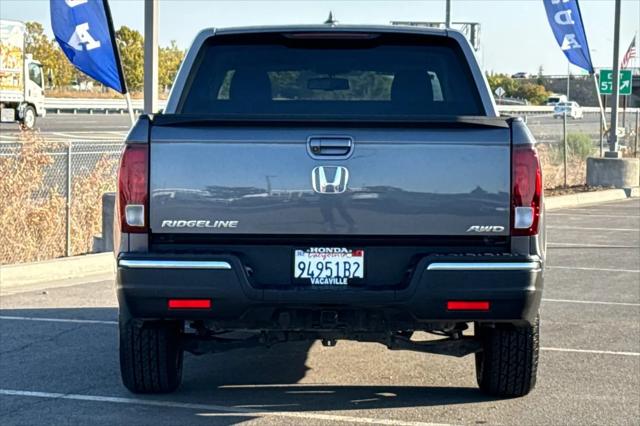 2017 Honda Ridgeline RTL-T