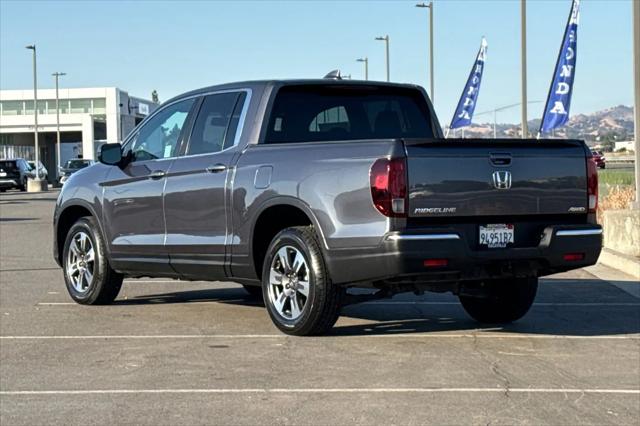 2017 Honda Ridgeline RTL-T