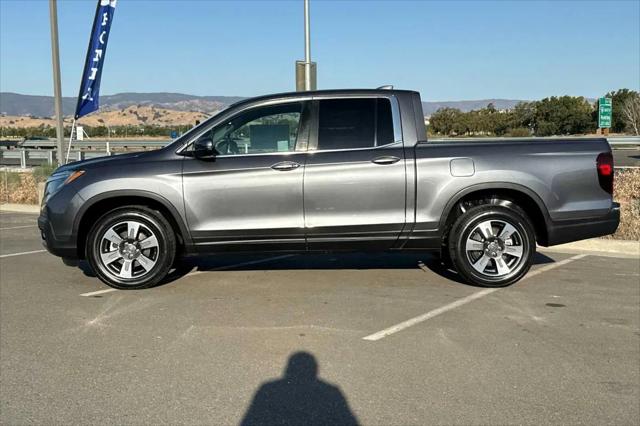 2017 Honda Ridgeline RTL-T