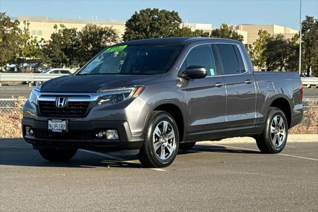 2017 Honda Ridgeline RTL-T