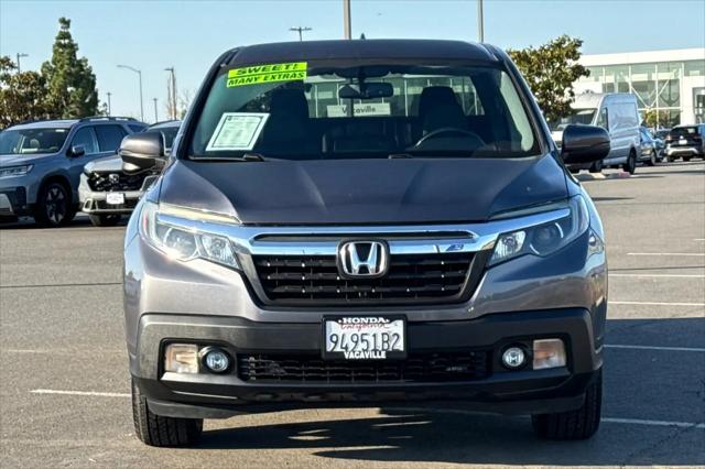 2017 Honda Ridgeline RTL-T