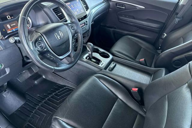 2017 Honda Ridgeline RTL-T