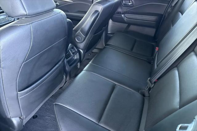 2017 Honda Ridgeline RTL-T