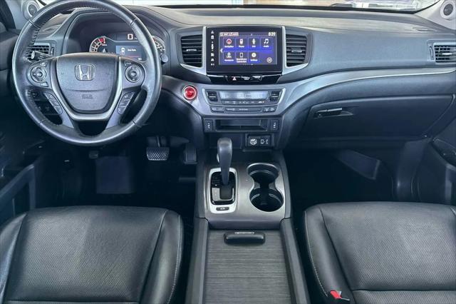 2017 Honda Ridgeline RTL-T