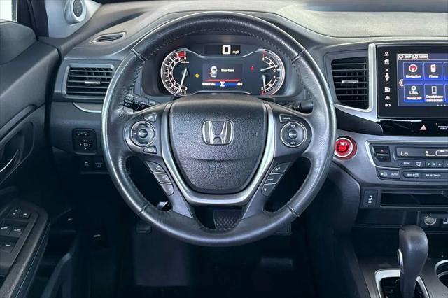 2017 Honda Ridgeline RTL-T