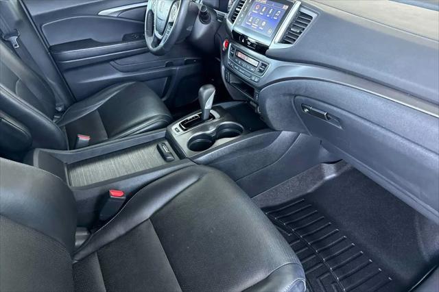 2017 Honda Ridgeline RTL-T