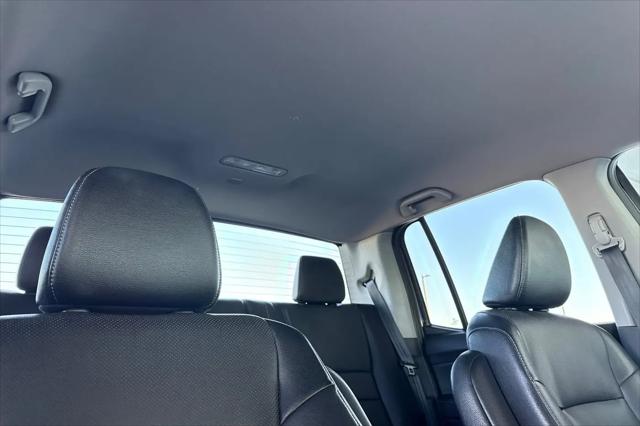 2017 Honda Ridgeline RTL-T