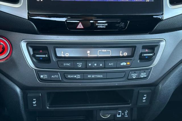 2017 Honda Ridgeline RTL-T