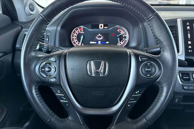 2017 Honda Ridgeline RTL-T