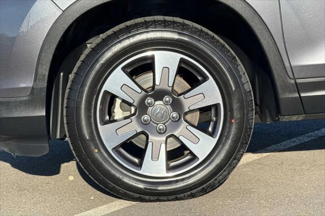 2017 Honda Ridgeline RTL-T