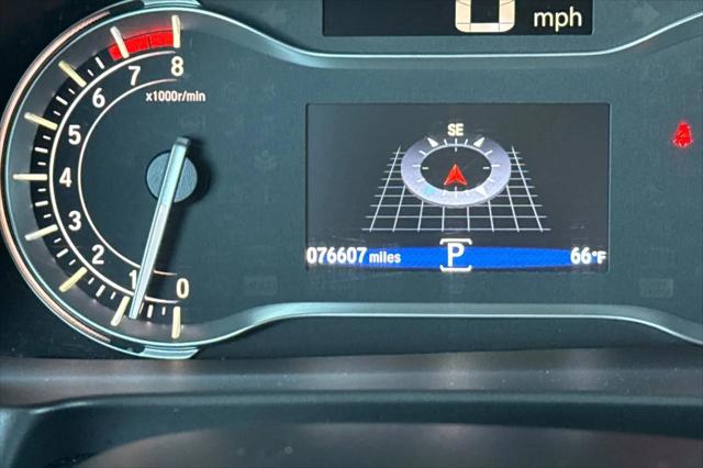 2017 Honda Ridgeline RTL-T