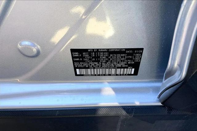 2026 Subaru Crosstrek Wilderness
