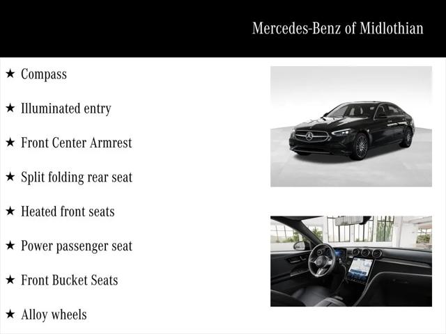2026 Mercedes-Benz C-CLASS C 300 C 300