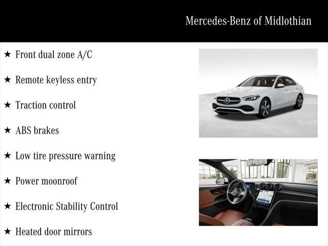 2026 Mercedes-Benz C-CLASS C 300 C 300