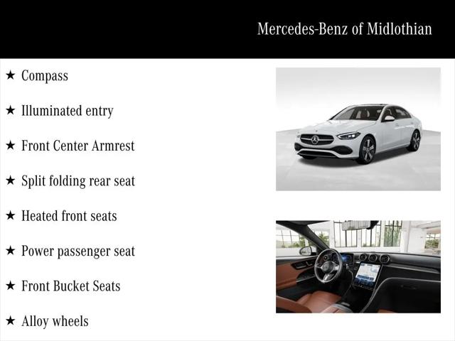 2026 Mercedes-Benz C-CLASS C 300 C 300